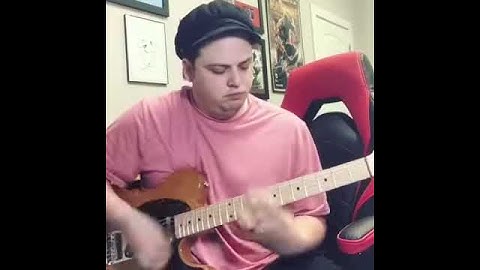 Thumbnail of Post Malone “Over Now” Guitar Cover