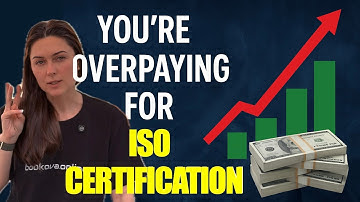 ISO Certification costs too much? You’re doing THIS wrong!