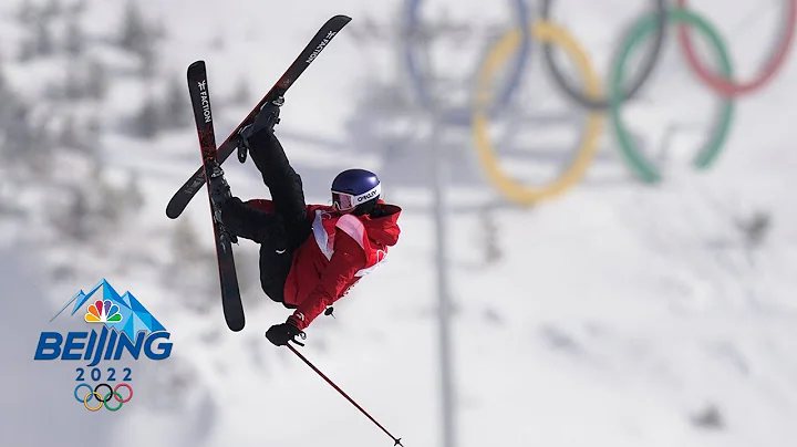 China's Eileen Gu stomps final slopestyle run to s...