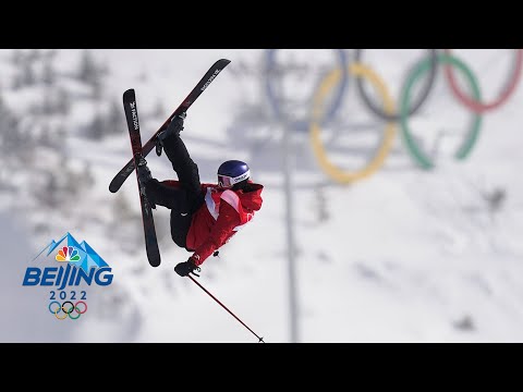 China's Eileen Gu stomps final slopestyle run to snatch silver | Winter Olympics 2022 | NBC Sports