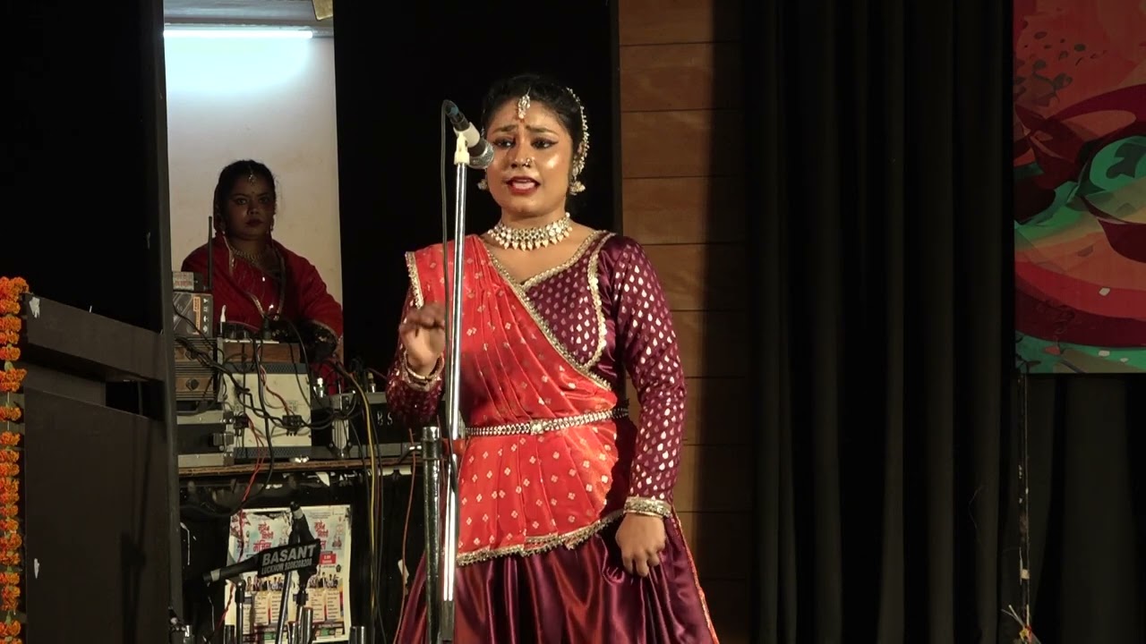 Classical Voice of India 2025 5th December Day 3, Shriya Joshi, Senior Group, from Indore MP.
