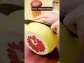How to cut open  peel a pomelo pomelo fruit lifehacks foodlover foodie