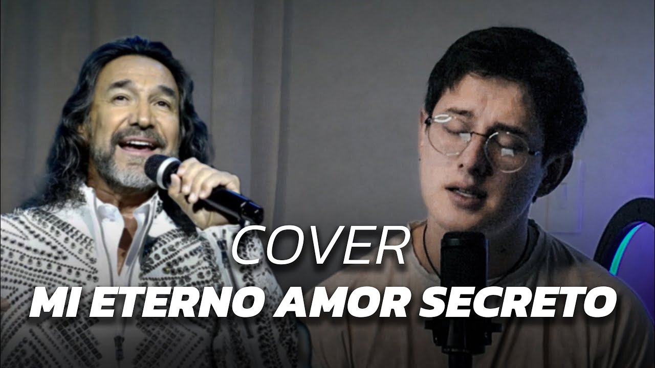 Marco Antonio Solís 🔥Mi Eterno Amor Secreto🔥 (COVER) | Nico Becerra