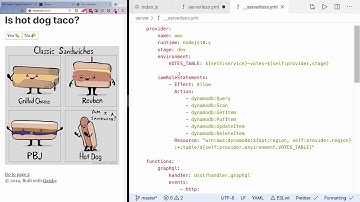 Proof that you can build a JAMstack app with a Serverless backend in 30mi