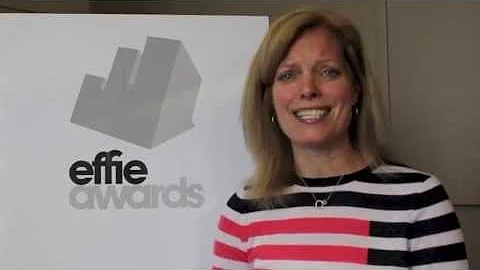 2013 NA Grand Effie Jury: Susan Jurevics, Sony