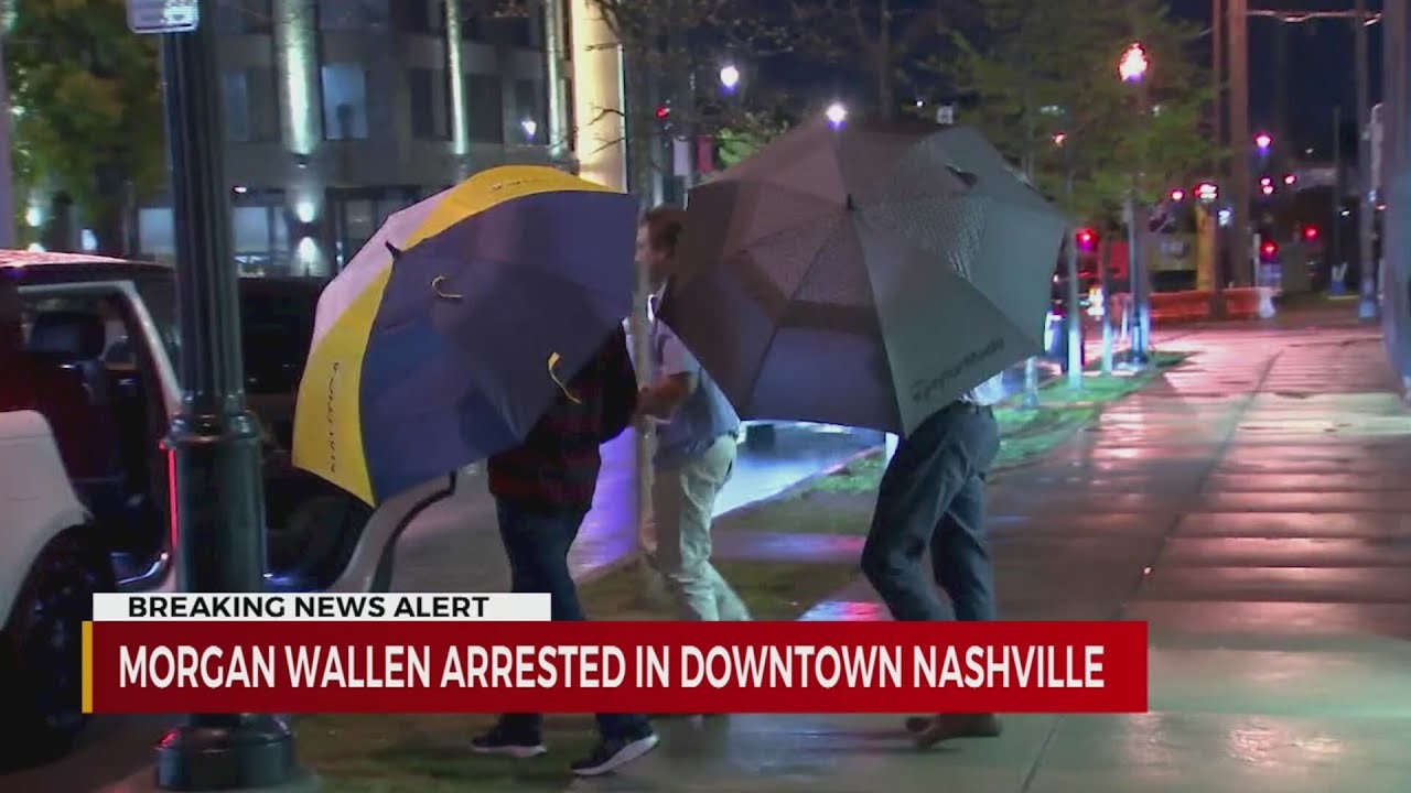 Morgan Wallen charged with reckless endangerment on Broadway
