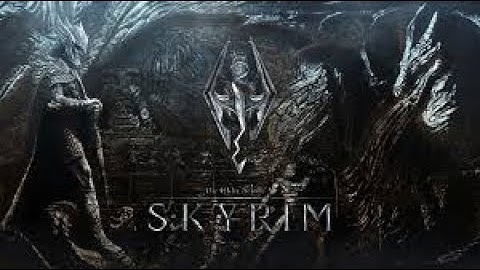 Lets play Skyrim Ep 1 : Escaping Helgen