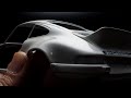 【研ぎ出し】【制作者目線#10】フジミ1/24ポルシェ911 '73カレラRSのプラモデル制作中……