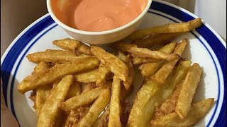 HOME MADE FRENCH FRIES | ph by Mad Kween 59 views 1 year ago 2 minutes, 33 seconds