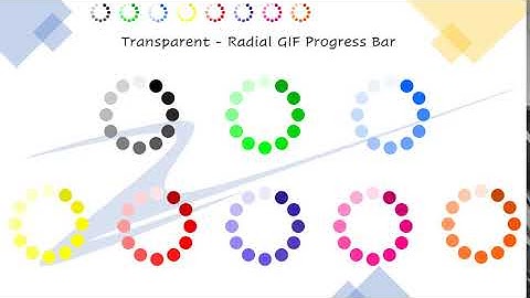 Transparent - Radial Progress Bar - GIF