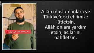 Yangını Gördüğünüzde Tekbîr Getiriniz Walid Elzein