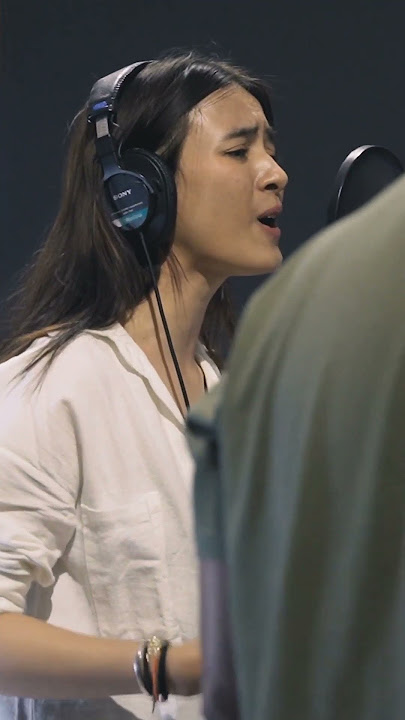 Rekaman 'Tak Di Tanganku' with Juicy Luicy | Mawar de Jongh Vlog #ShortsMawar