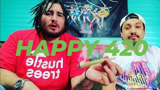 A 420 smoke sesh!!Happy 420 everyone