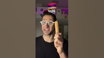 Thumbnail of 🗣 Sosis 🌭 #ASMR Mukbang | Cara mengucapkan Sosis dalam 8 bahasa