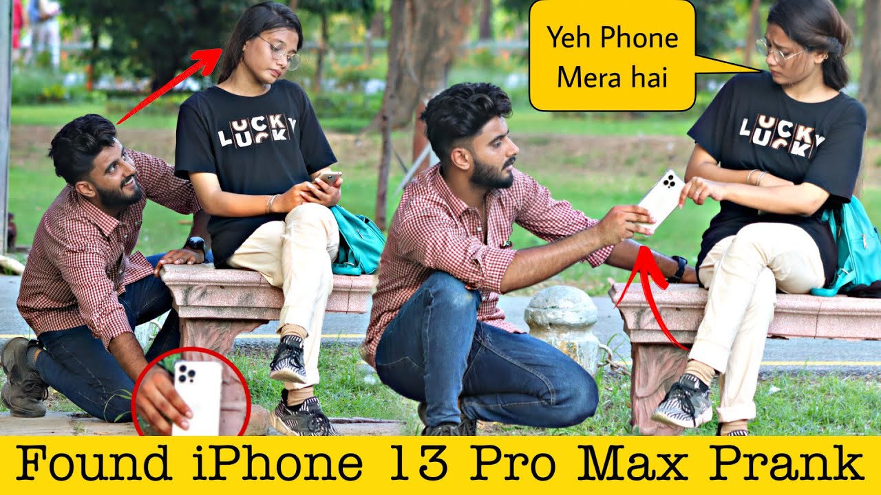 ⁣Picking Up Iphone 13 Pro Max In Front Of Girls @That Was Crazy