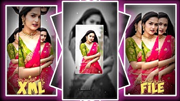 #Ore mon kotha son🎶👀XML file bangla song 🔰 XML file alight motion video editing 🔰 XML file 🔰