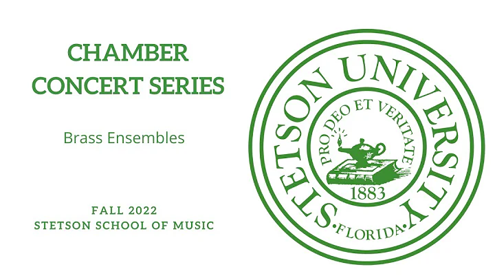 Chamber Concert Series, Brass Ensembles- Lee Chape...