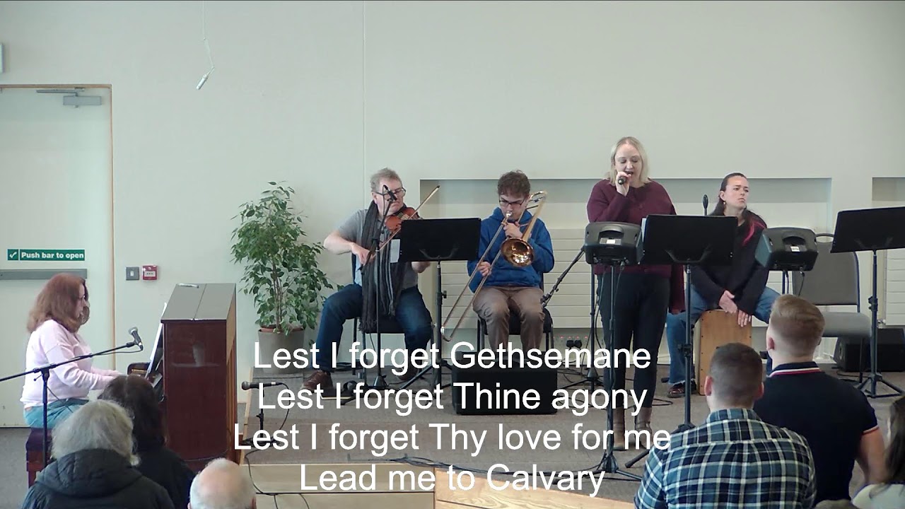 Sunday 19th April - Antrim Baptist Church