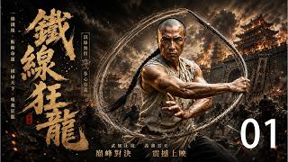 2026年必看精彩剧 ,  铁线狂龙 01！码头苦力逆袭成广东十虎之首，铁线拳打穿清末武林！ screenshot 5