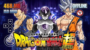 NEW DRAGON BALL Super PPSSPP Mod Dragonball Z Shin Budokai 2 ISO | Game DBZ PSP Gameplay