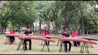 Guzheng Ensemble 【Fair~Drunken Master】古箏合奏《市集》