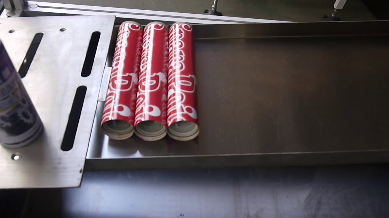 Gosunm - T423- hot melt machine production video