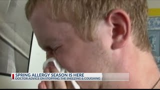East Texas doctor shares tips to reduce allergy symptoms this season