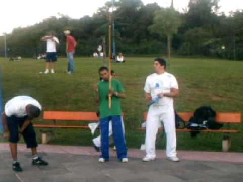 Germania com Oxosse Capoeira em Porto Alegre