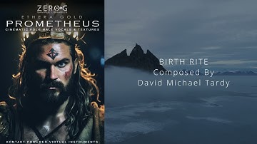 ETHERA GOLD PROMETHEUS:  "BIRTH RITE" by DAVID MICHAEL TARDY