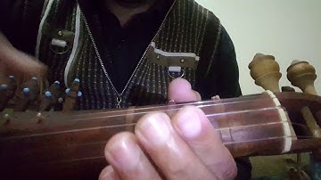 Deedan sad tapay in rabab slow motion lesson