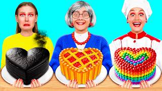 Кулинарный Челлендж: Я против Бабушки | Лайфхаки для Родителей от KaZaZa
