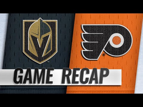 Fleury, Eakin lead Golden Knights to 1-0 win