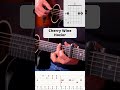 Cherry Wine - Hozier #shorts #guitar #tutorial #song #gitarre