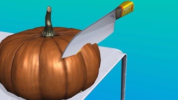 Very satisfying and relaxing ASMR slicing game