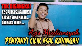 Penyanyi Cilik Asal Kuningan  Rahasia Suara Merdu Azis Meidiansyah