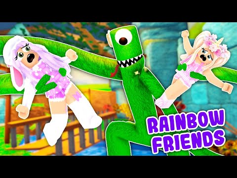 Playing RAINBOW FRIENDS With IAMSANNA For THE FIRST TIME! (Roblox)