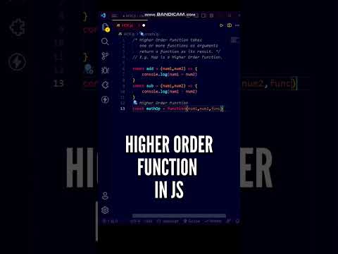 😋😋 The Advanced Higher Order Function (HOF) in JavaScript! #shorts #javascript #programming #coding