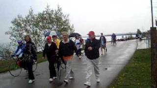 Walking Group finishes strong.AVI
