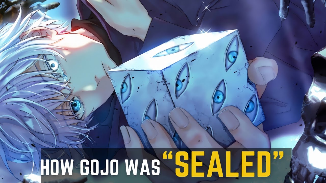 How GOJO Was SEALED Shibuya Incident Arc Jujutsu Kaisen Anime Sage How GOJO Was SEALED Shibuya Incident Arc Jujutsu Kaisen Anime Sage