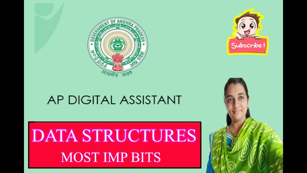DIGITAL ASSISTANT DATA STRUCTURES MOST IMP BITS