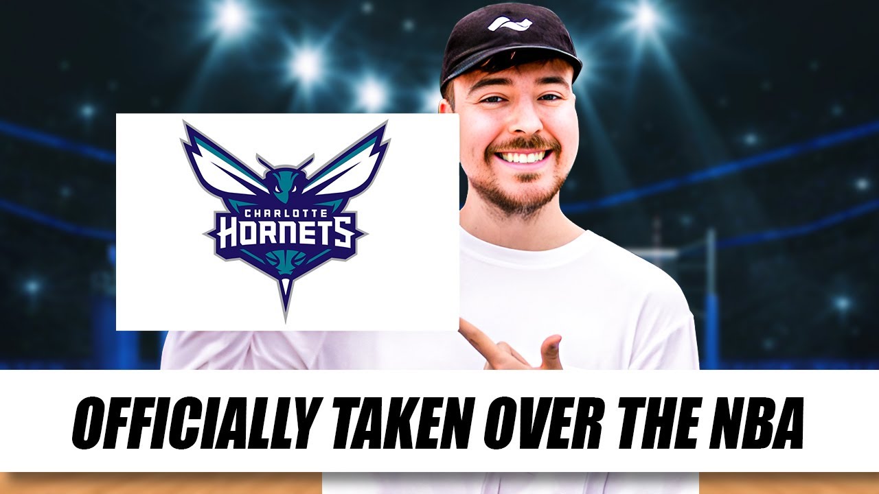 The DARK Truth Why Mr Beast Signed With the Charlotte Hornets