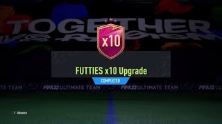 FIFA 22 - Batch 3 Futties x10 Upgrade Pack