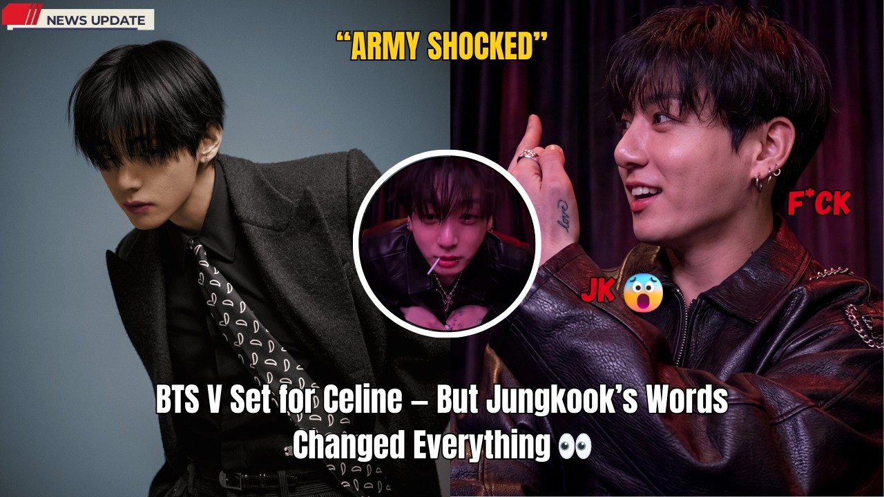 Видео с Ви и Селин становится вирусным… Затем высказывается Чонгук.