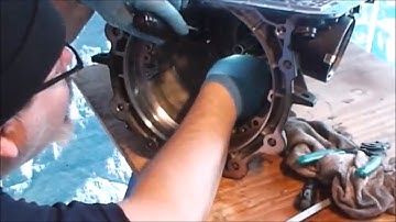 WHAT WAS I THINKING???  4L60e......OR 4L65e TEARDOWN I SHOULD SAY.