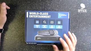 UNBOXING - 4137 Single View HD Decoder from DStv