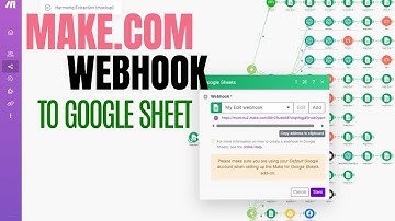 How to Connect a Google Sheet to Make Using a Webhook