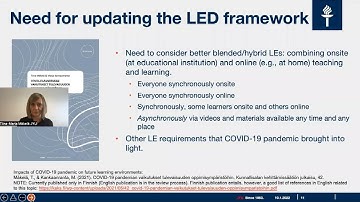 FreeED_ Module 6 Unit 1 - Introduction to Learning Environment Design (LED) framework