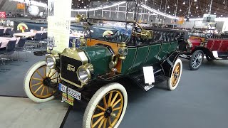 1913 Ford Model T Touring  Exterior and Interior  Retro Classics Stuttgart 2024