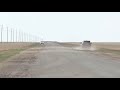 Ақмола облысында Макинск-Ақсу бағытындағы жол шұрық-тесік