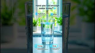 What Happens When You Drink Enough Water? 💧 | Water Benefits